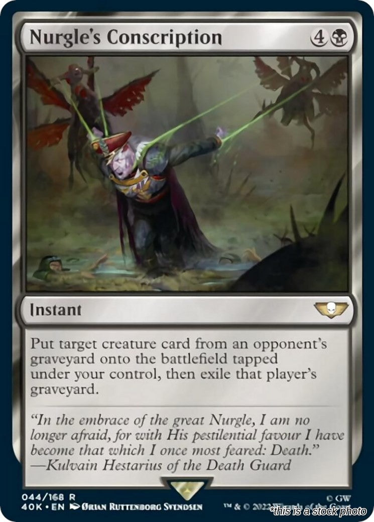 Nurgle's Conscription