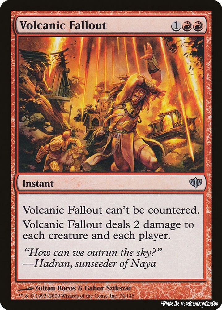 Volcanic Fallout