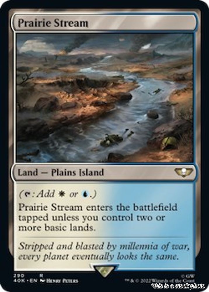Prairie Stream