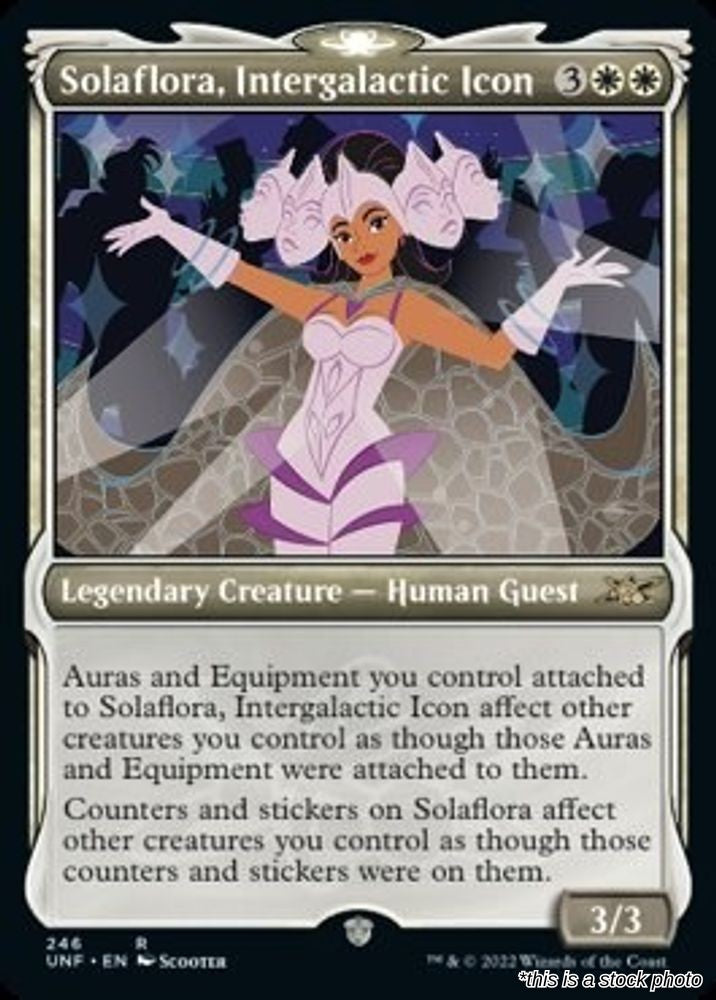 Solaflora, Intergalactic Icon (Showcase)