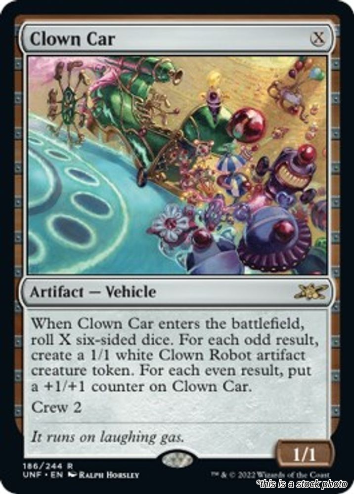 Clown Car