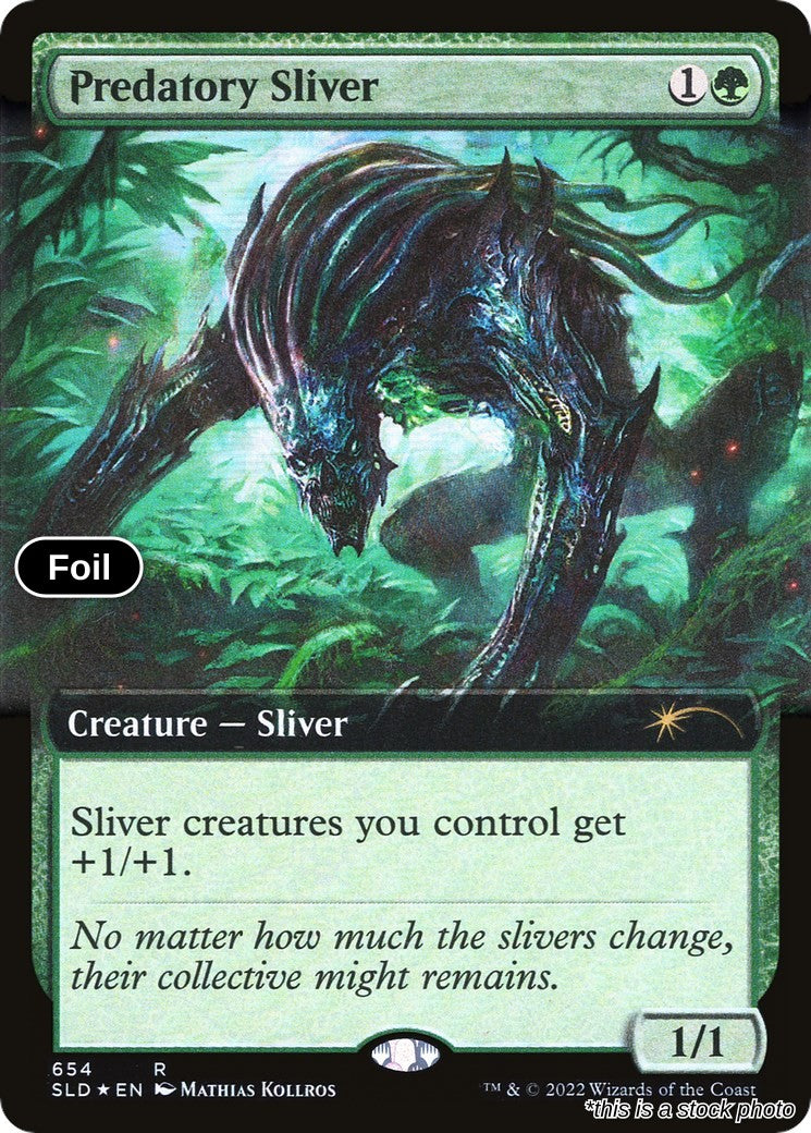 Predatory Sliver (Extended Art)