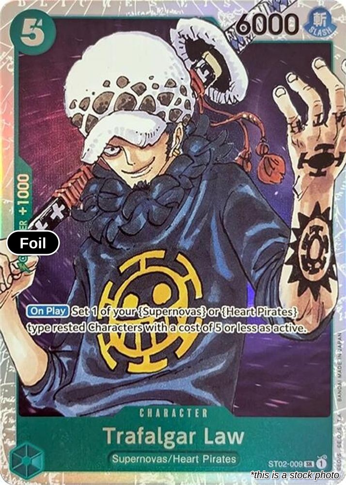 Trafalgar Law