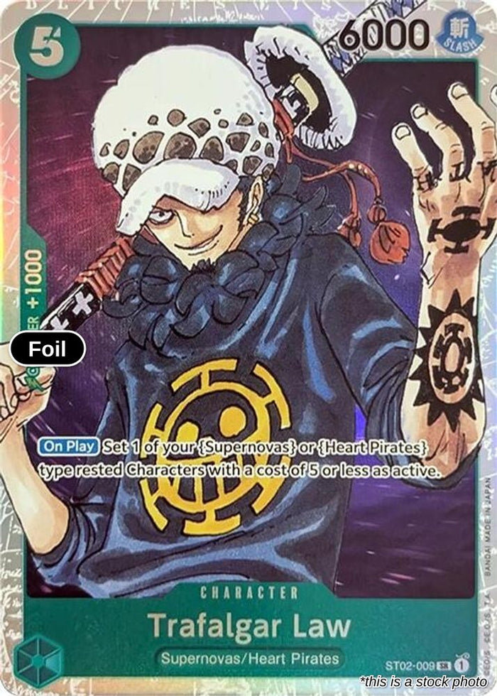 Trafalgar Law