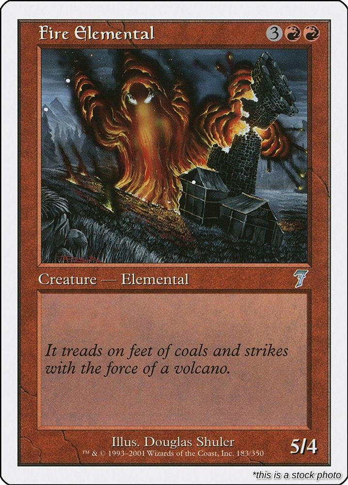 Fire Elemental