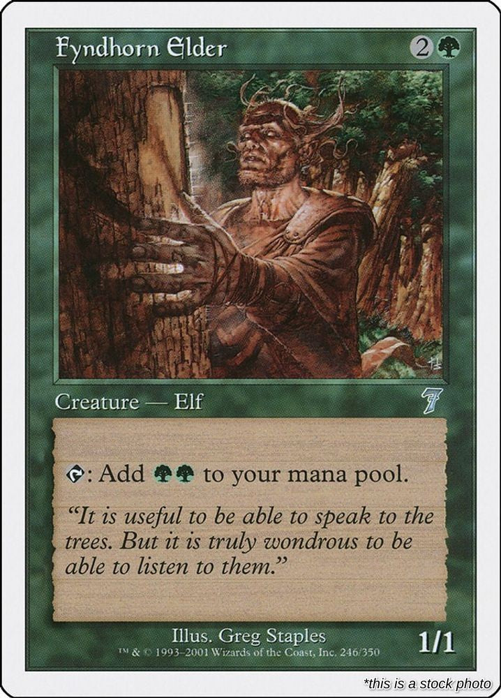 Fyndhorn Elder