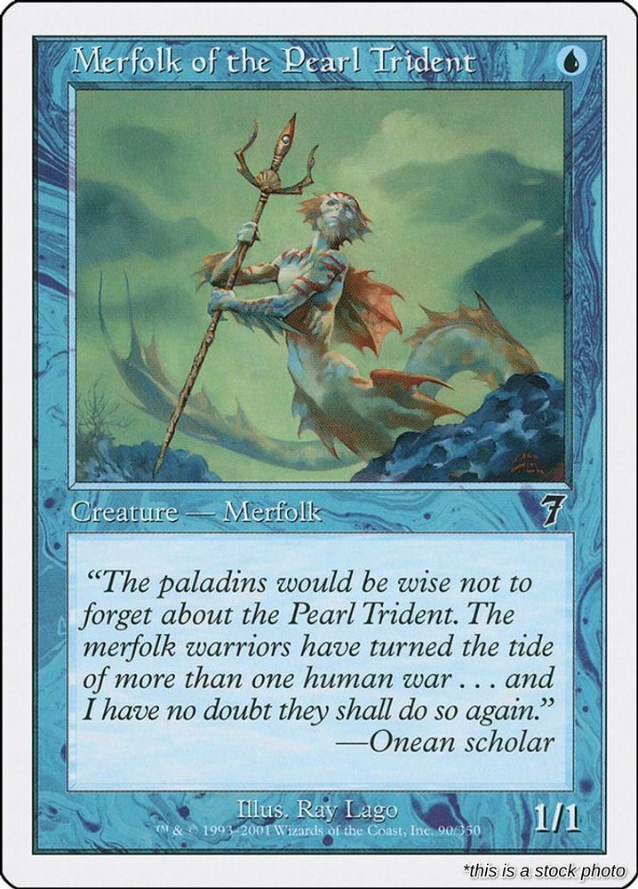 Merfolk of the Pearl Trident