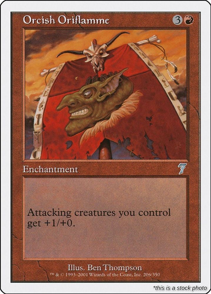 Orcish Oriflamme