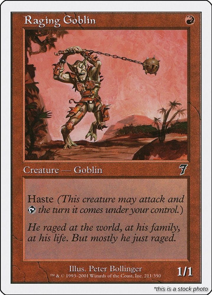 Raging Goblin
