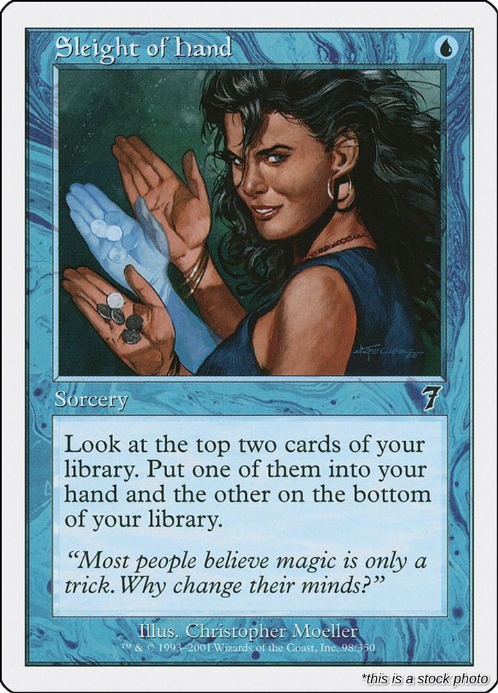 Sleight of Hand