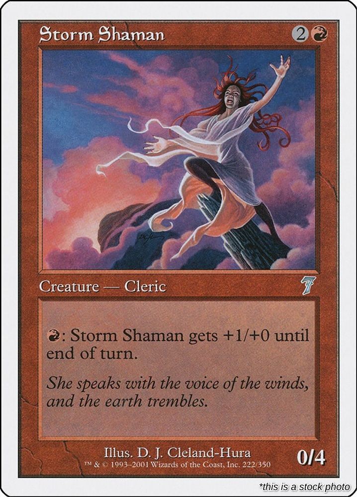 Storm Shaman