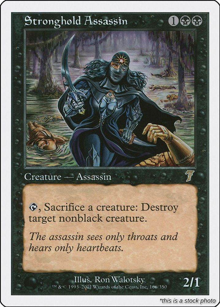Stronghold Assassin