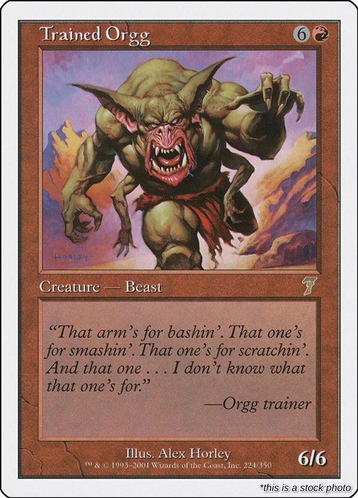 Trained Orgg