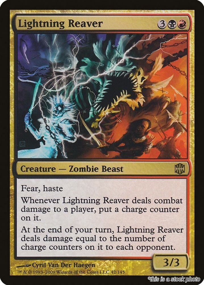 Lightning Reaver