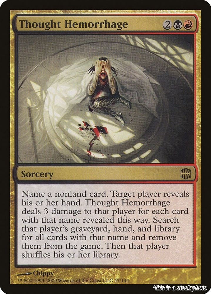 Thought Hemorrhage