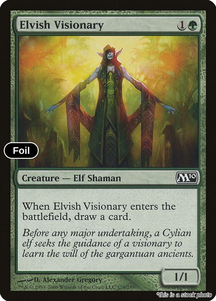 Elvish Visionary