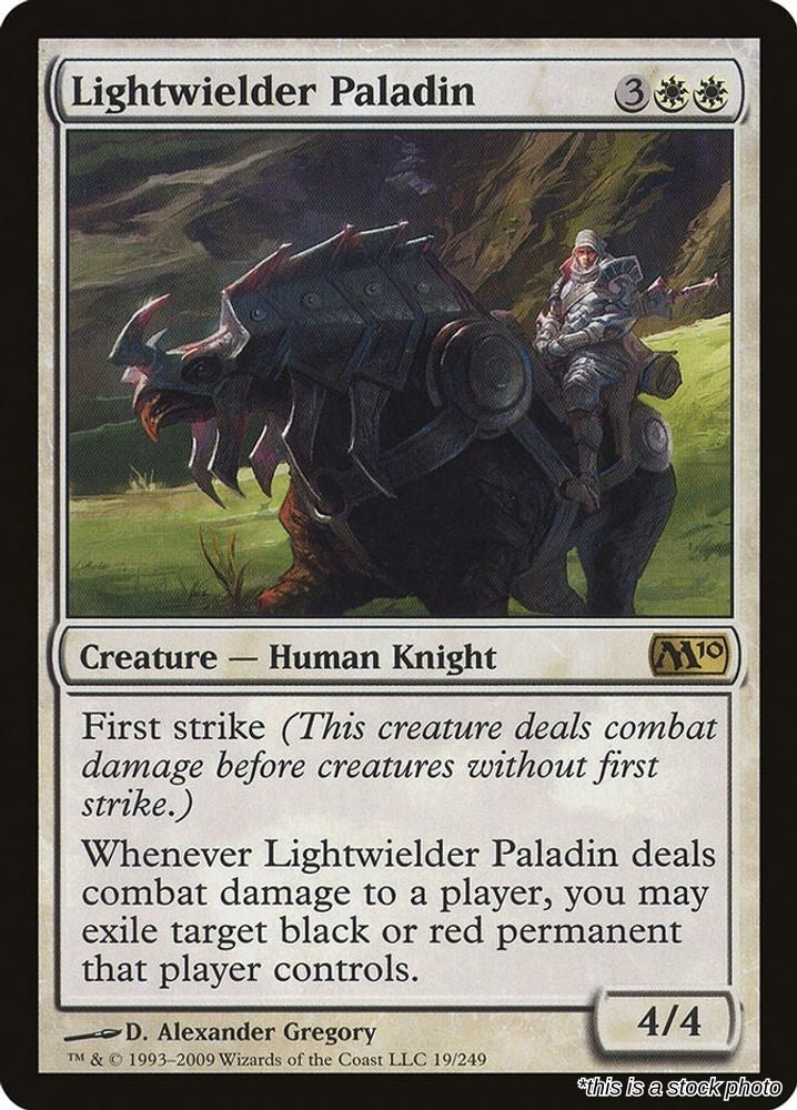 Lightwielder Paladin