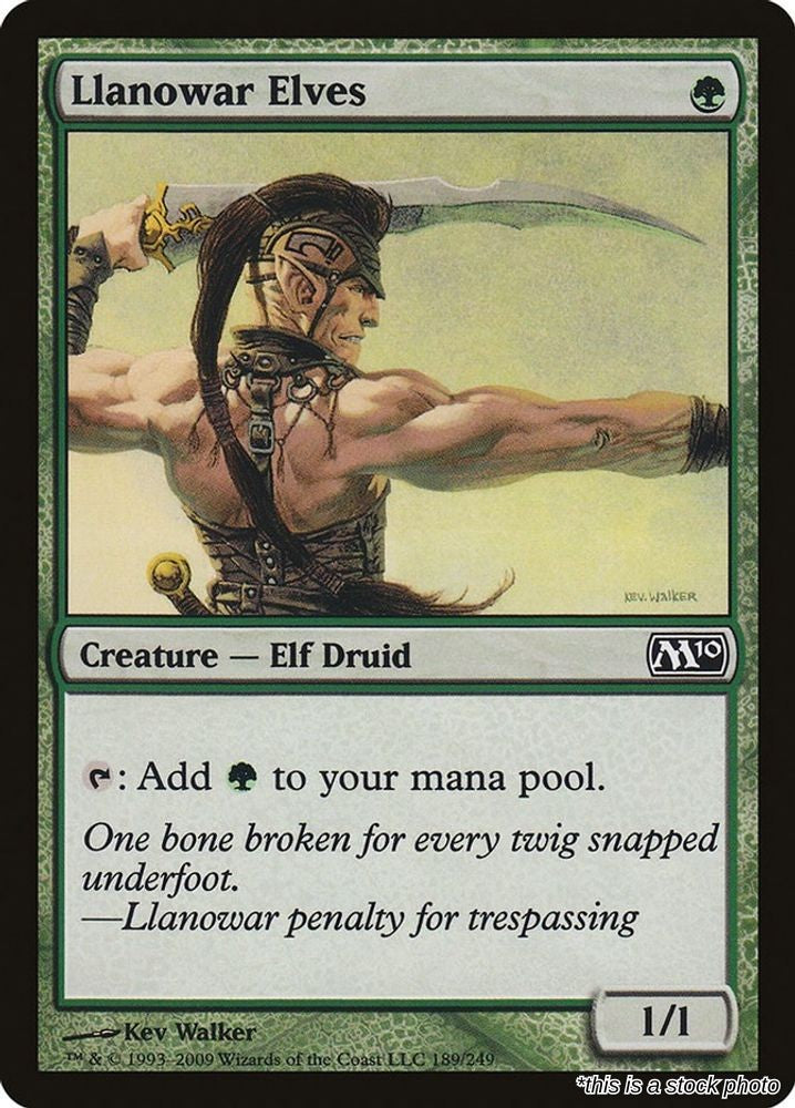 Llanowar Elves