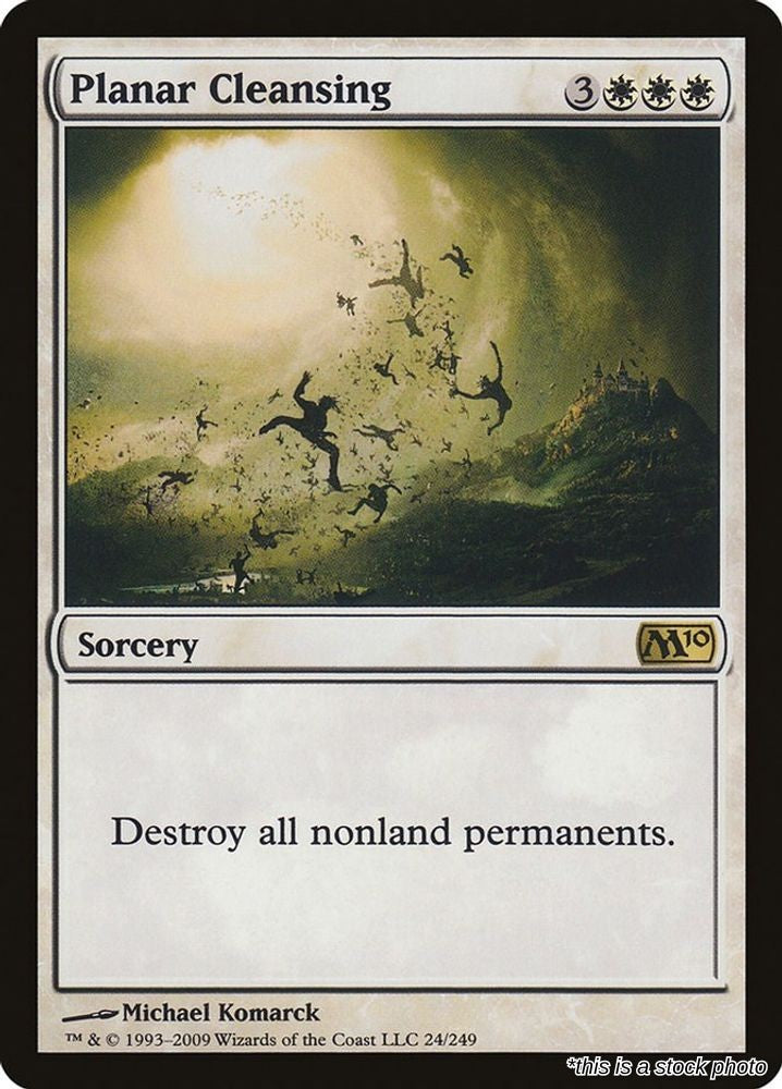Planar Cleansing