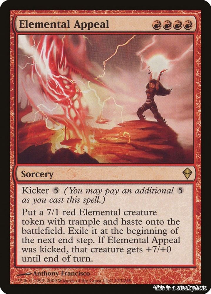 Elemental Appeal