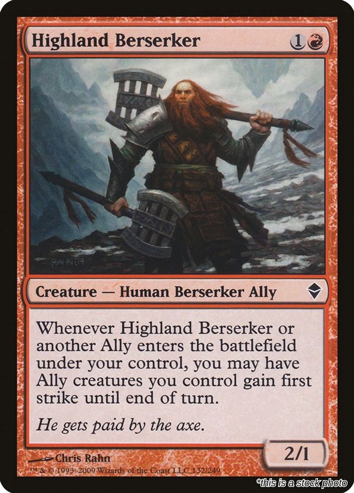 Highland Berserker