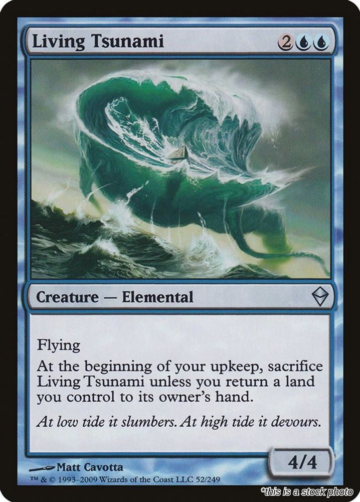 Living Tsunami