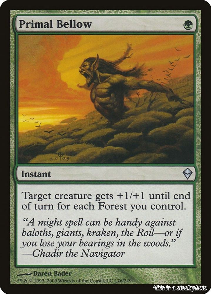 Primal Bellow