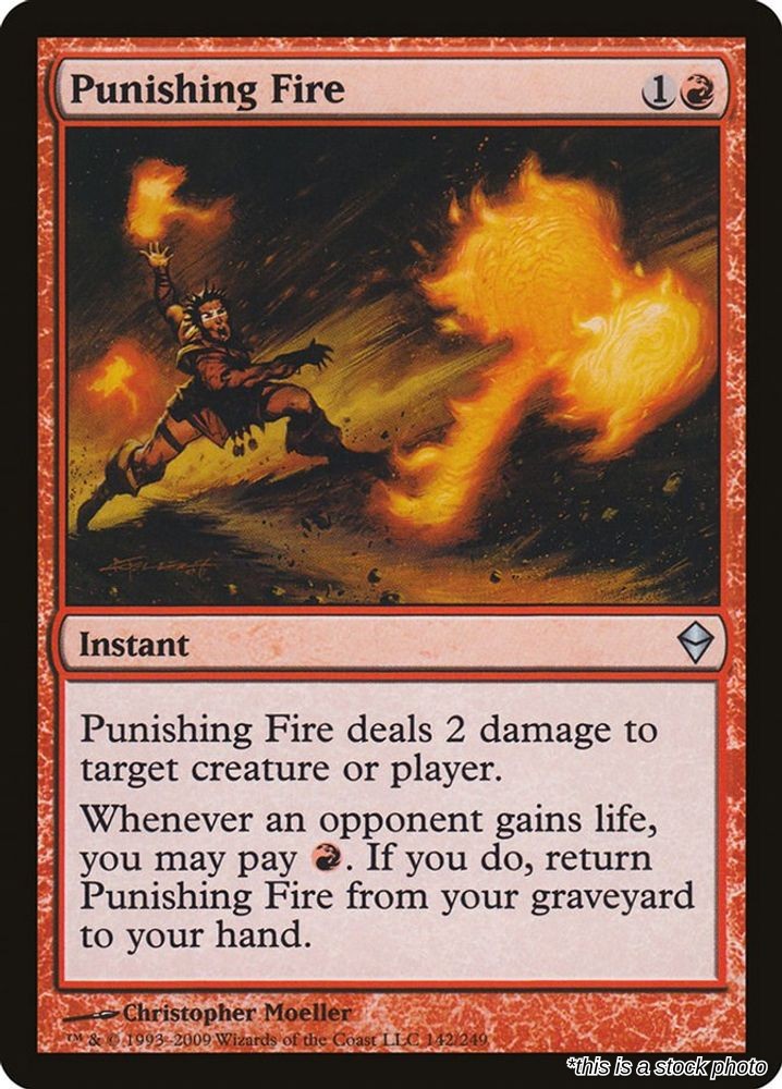 Punishing Fire