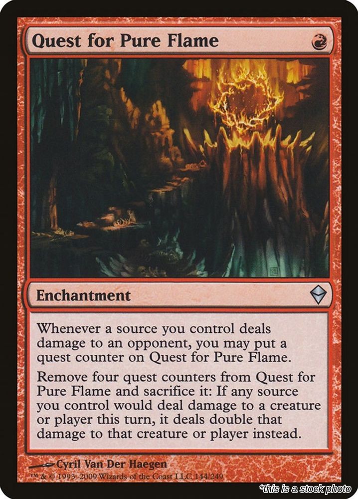 Quest for Pure Flame