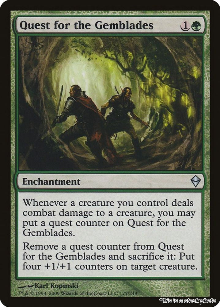 Quest for the Gemblades