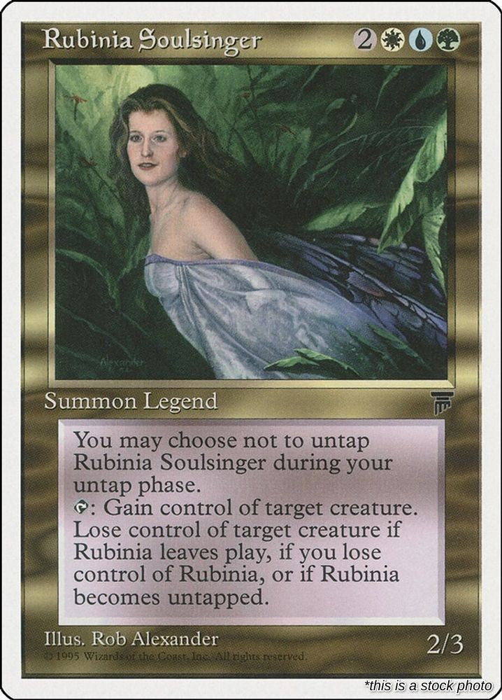 Rubinia Soulsinger