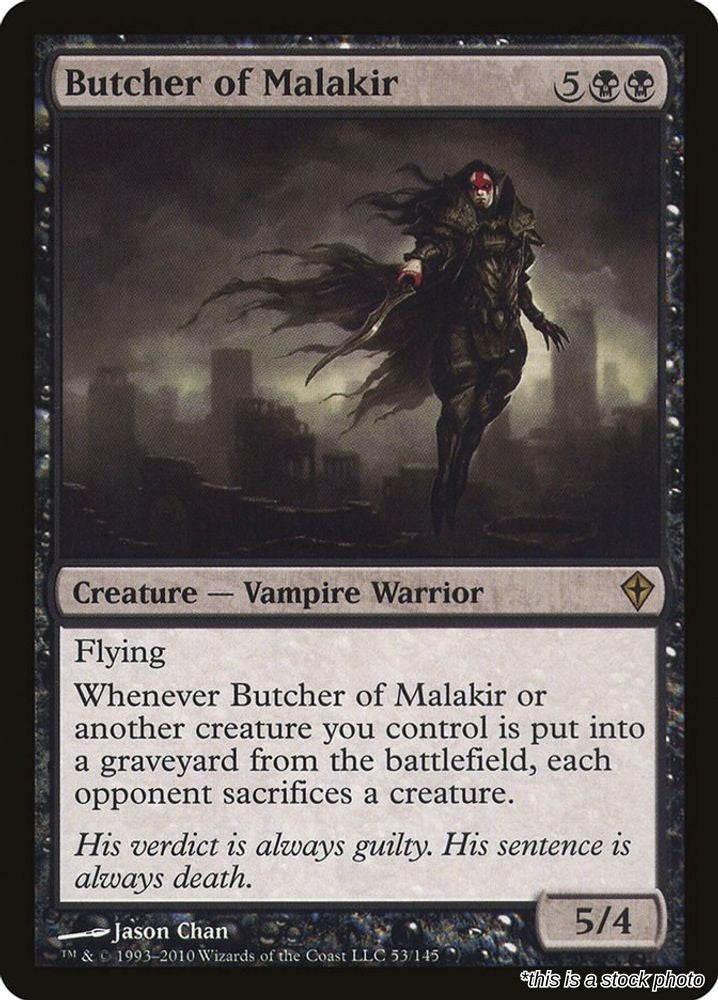 Butcher of Malakir