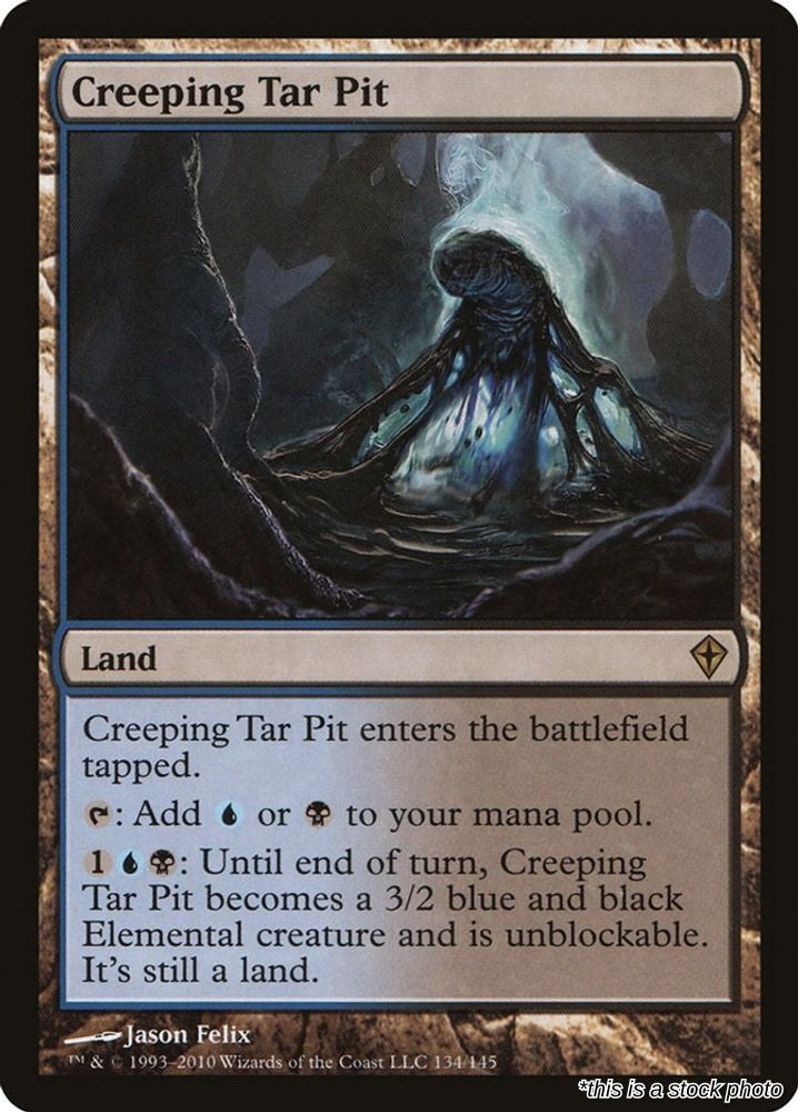 Creeping Tar Pit