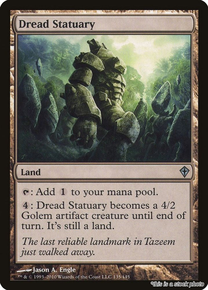 Dread Statuary