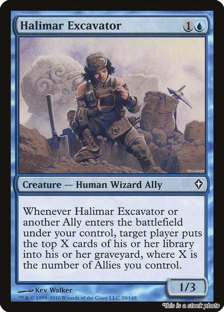 Halimar Excavator