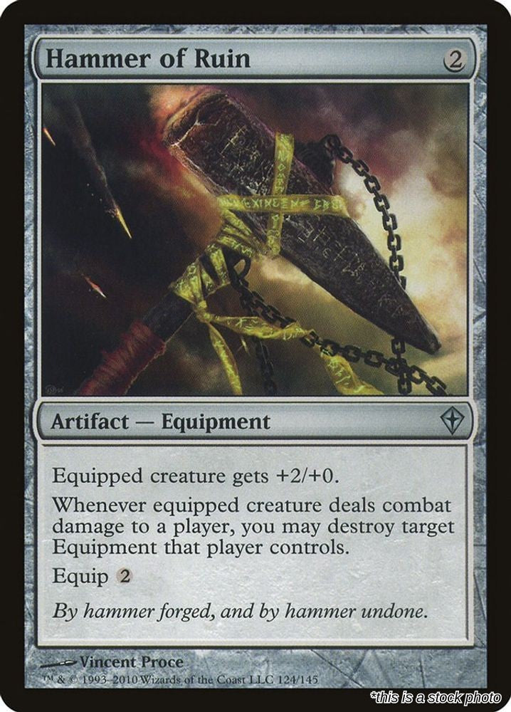 Hammer of Ruin