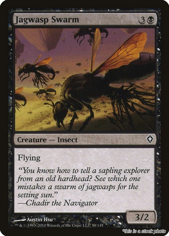 Jagwasp Swarm