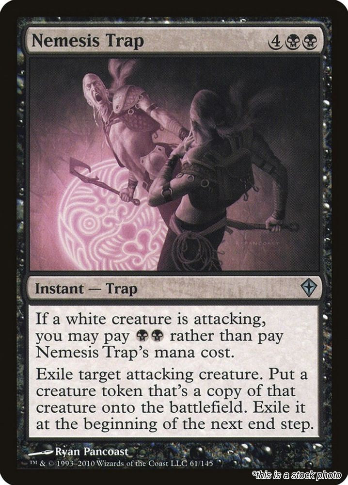 Nemesis Trap