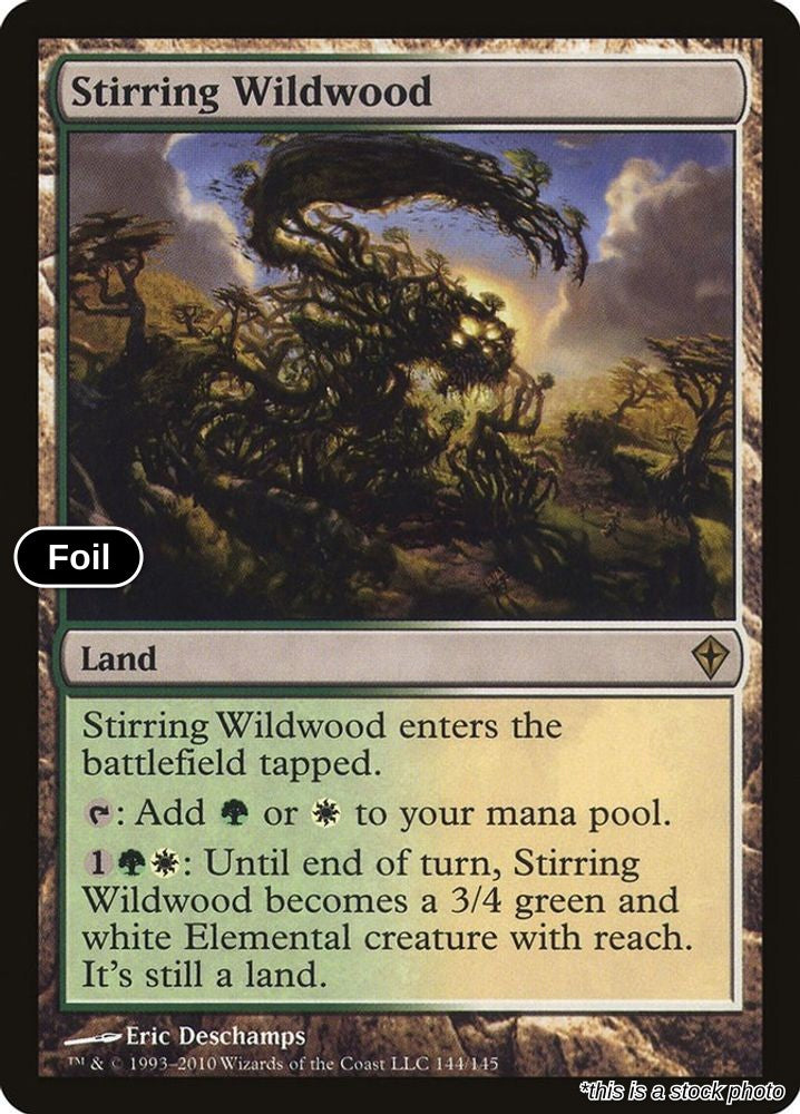 Stirring Wildwood