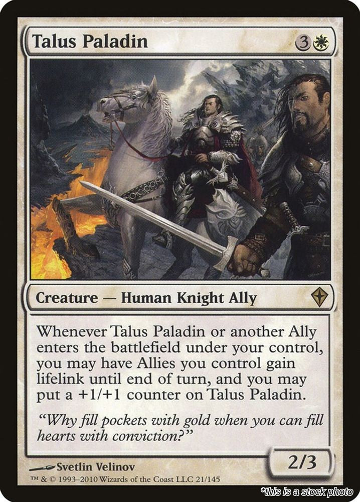 Talus Paladin