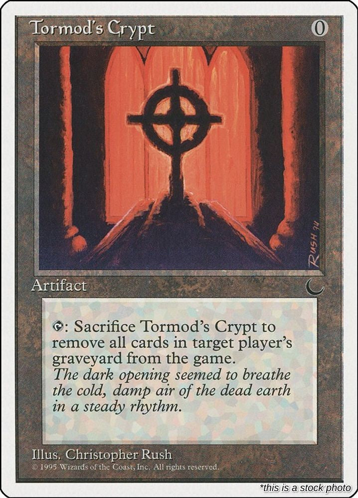 Tormod's Crypt
