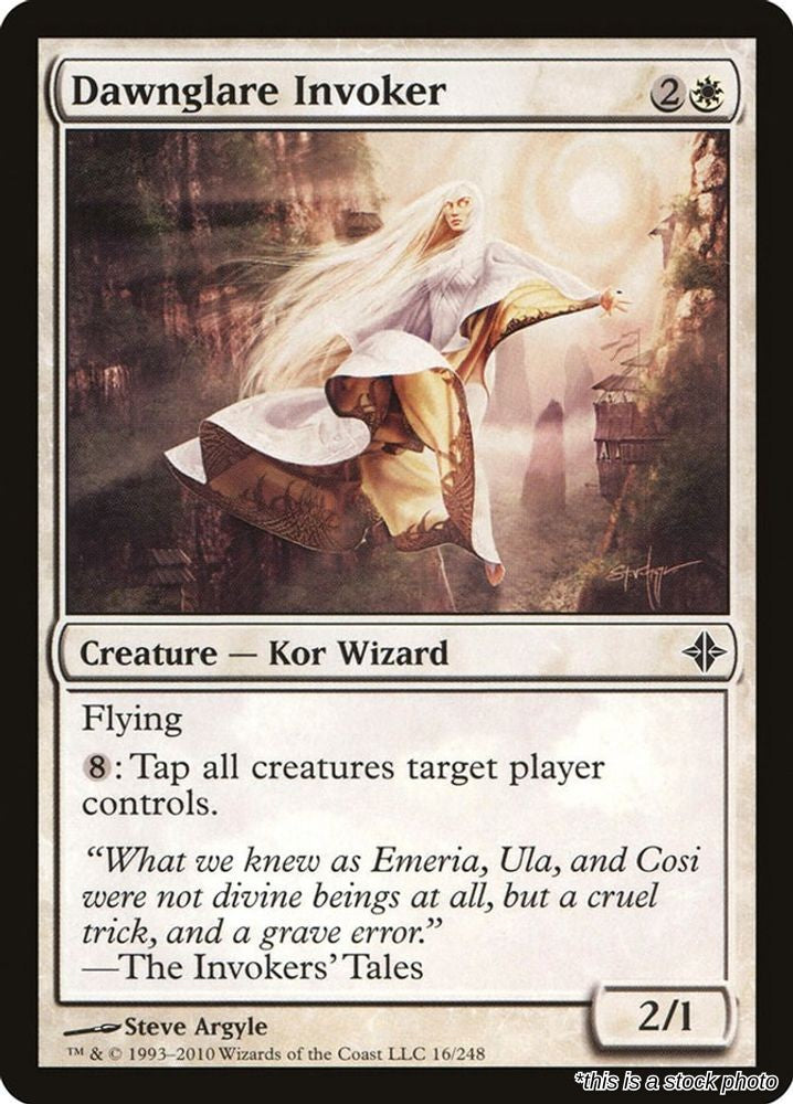 Dawnglare Invoker