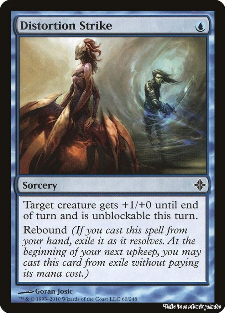 Distortion Strike