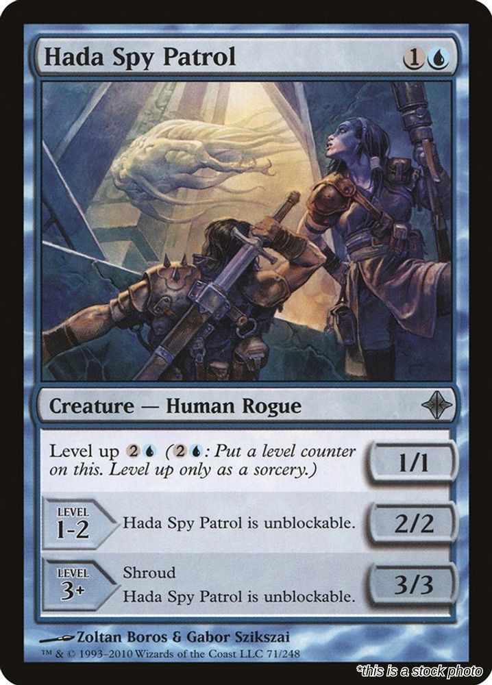 Hada Spy Patrol