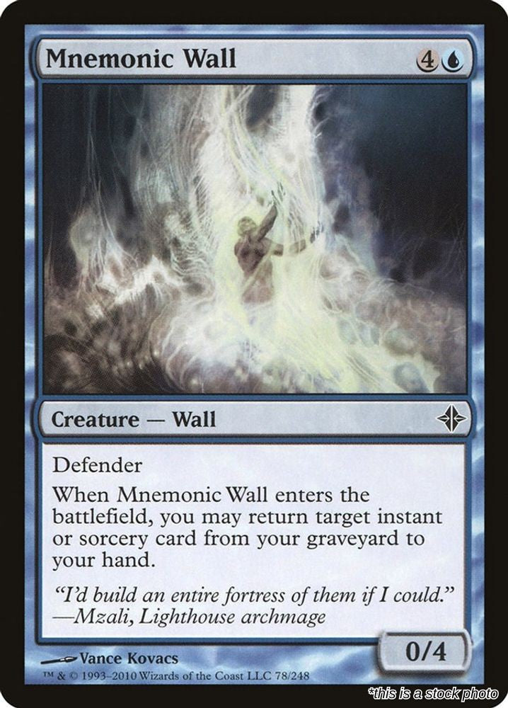 Mnemonic Wall