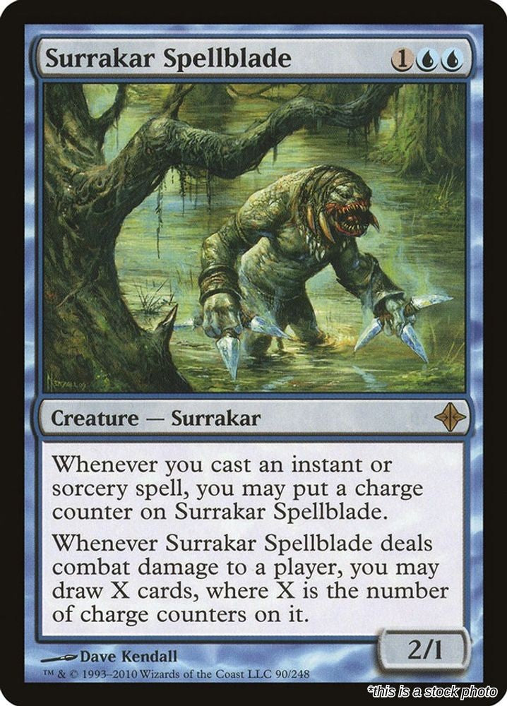 Surrakar Spellblade