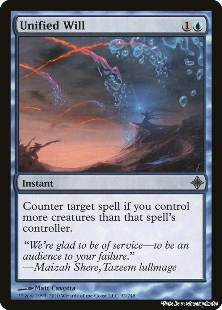 Unified Will