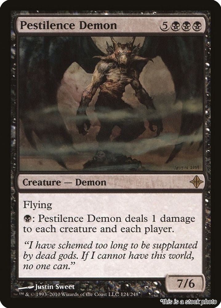 Pestilence Demon