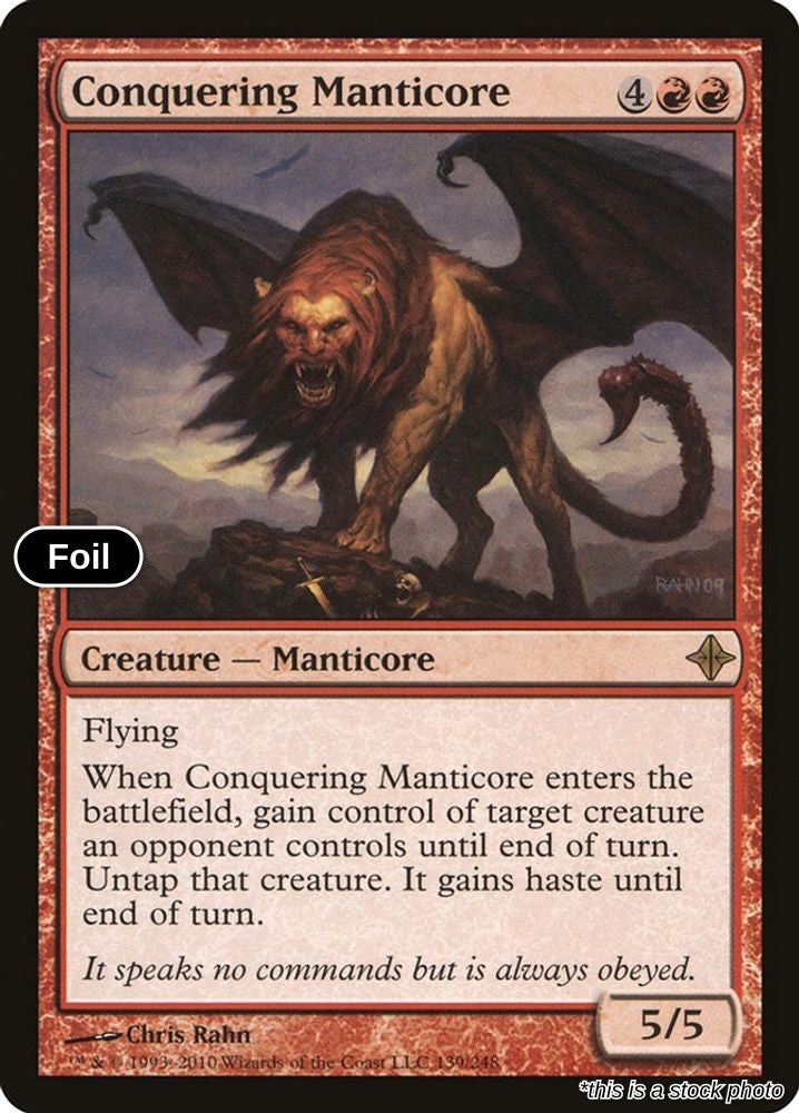 Conquering Manticore