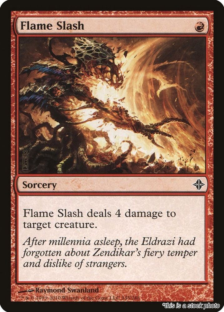 Flame Slash